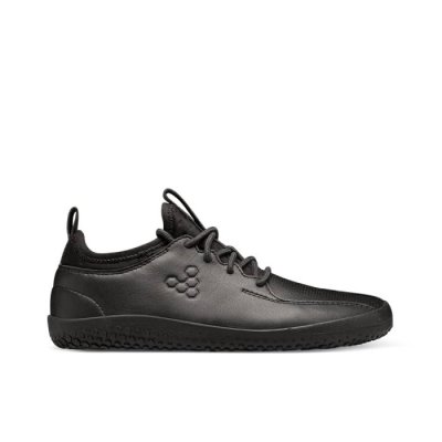 Vivobarefoot Primus School II - Juniorit Koulukengät Mustat - WOI058964